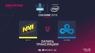 Map 1.Na`Vi vs Cloud9 – ESL One Cologne 2018 de inferno [Enkanis, yXo]