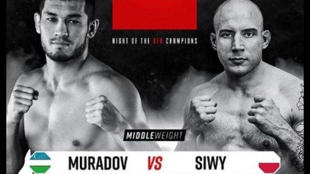 (MMA) Mahmud Murodov – Grjegorj Sivi | XFN | Chexiya, 27.12.2018
