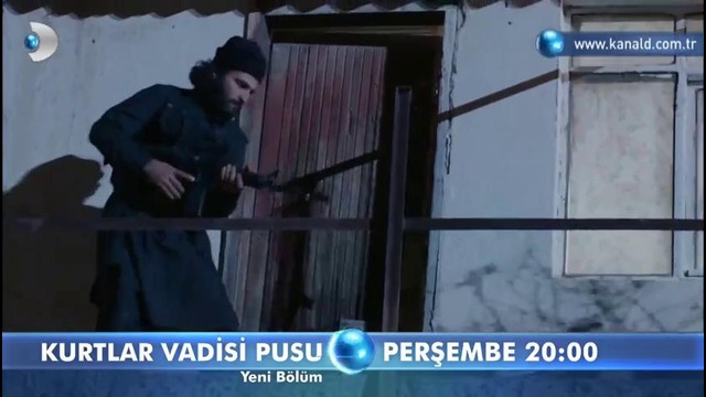 Kurtlar Vadisi Pusu 233 Bolum Fragmani