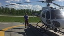 Вертолет санитарной авиации. Eurocopter AS350. HELIDRIVE. Тест драйв