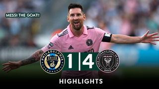 Messi Unbelievable Goal – Inter Miami vs Philadelphia 4-1 | All Goals & Highlights | 15/08/2023