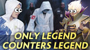 The only legend who can counter miracle invoker — dendi