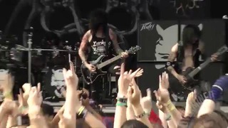 Black Veil Brides – I Am Bulletproof Live [Vans Warped Tour 2013