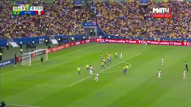 Бразилия – Перу | Русский обзор матча | Кубок Америки 2019 | Финал
