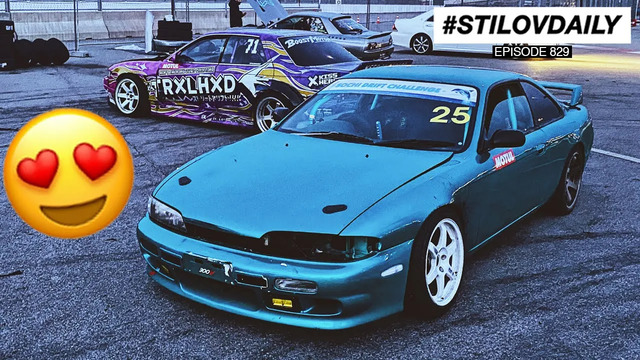 StilovDaily. Взял на прокат Silvia S14 Sr20 и запилил дверь