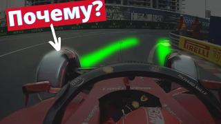 Почему колёса Формулы 1 так странно установлены? Как работает Анти-Аккерман и угол увода