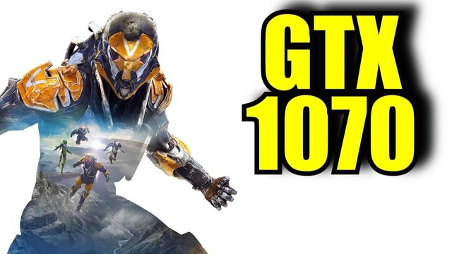 Anthem GTX 1070 ( DEMO) 1080p Ultra preset settings ¦ FRAME-RATE TEST