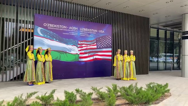 Через считанные минуты в рамках Узбекско-американской недели здравоохранения в столичной гостинице Trilliant Tashkent стартует крупный форум
