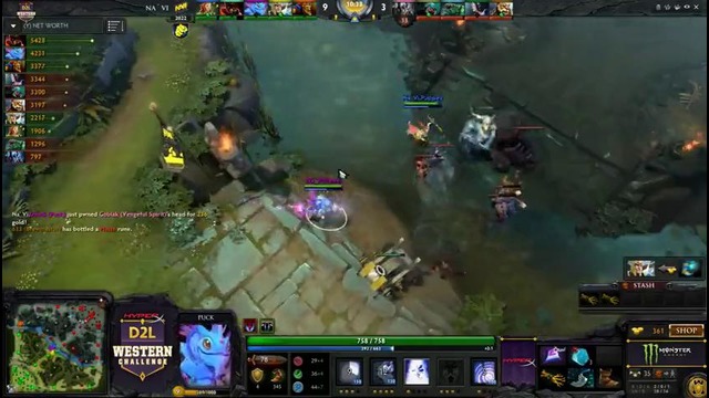 HyperX D2L Western Challenge – Na’Vi vs RoX game 3