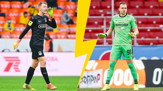 FC Krasnodar vs Spartak. Matvey Safonov vs Aleksandr Maksimenko | RPL 2020/21