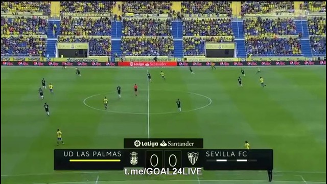(480) Лас-Пальмас – Севилья | Испанская Примера 2017/18 | 24-й тур | Обзор матча