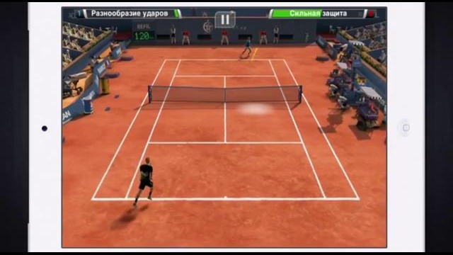 Sega Virtual Tennis Challenge для iOS – обзор