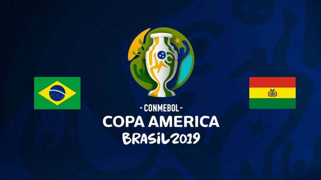 Бразилия – Боливия / Кубок Америки 2019 / Групповой этап / Группа A. 1-й тур