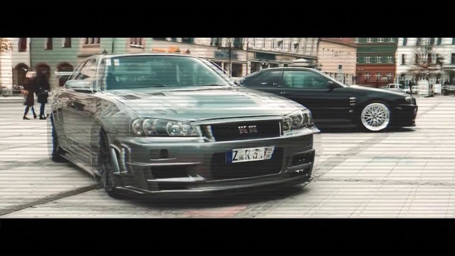 Night Lovell – Shaded Summers Pt. 1 | NISSAN SKYLINE R34