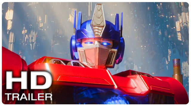 TRANSFORMERS ONE «Optimus Cries, What Happened To You My Best Friend» Trailer (NEW 2024)