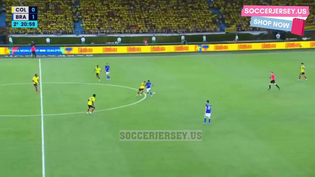 Колумбия – Бразилия | Квалификация на ЧМ-2026 | Обзор матча | 17.11.2023