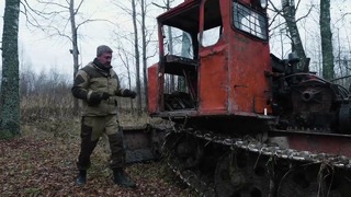 Иван Зенкевич. ТДТ-55 Трелевочник – уничтожитель леса
