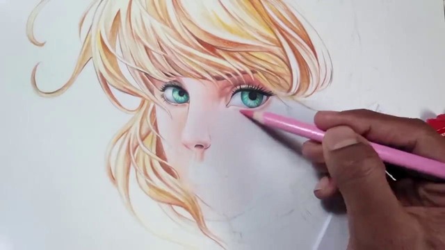 Speed Drawing – Saber | Fate/Stay night