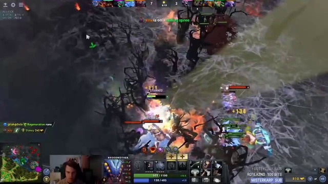 Dota 2 Best Twitch Stream Moments #134 ft canceL, KheZu, GranDGranT and AdmiralBulld