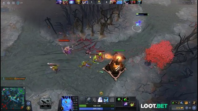 Dread’s stream Dota 2 Puck (28.06.2017)