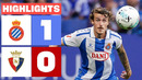 RCD ESPANYOL 1 – 0 CA OSASUNA | RESUMEN LALIGA EA SPORTS
