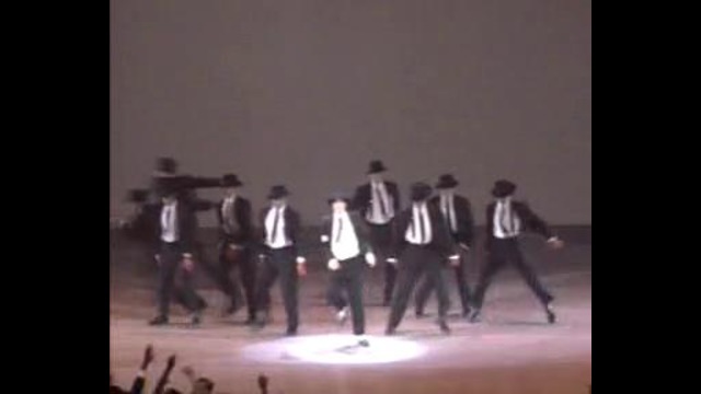Michael Jackson 1995-Performance