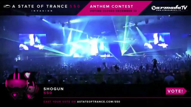 A State Of Trance 550 Anthem Contest Podcast