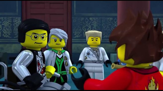 LEGO.Ninjago 3 зезон 8 серия КОНЕЦ