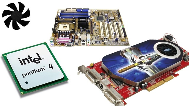 Жизнь на AGP P4 1950