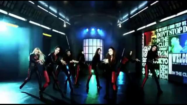 Girls`generation-flower power music video dance ver