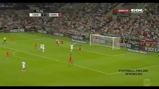 Германия – Армения 6-1