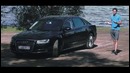 Nicky Rush. Тест Audi A8L 2015 — зачем СГУ в тачке в Минске