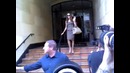 Angelina Jolie the Roosevelt Hotel in Hollywood