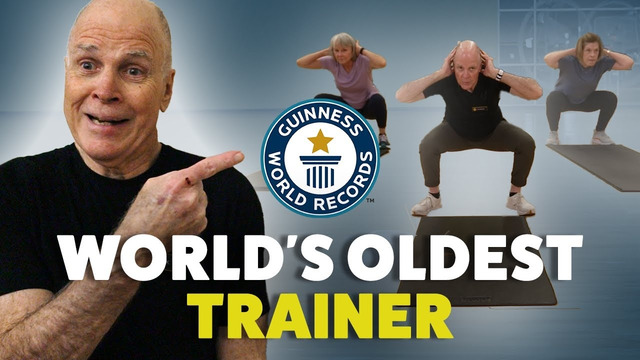 My Mission To Make Boomers Fit – Guinness World Records