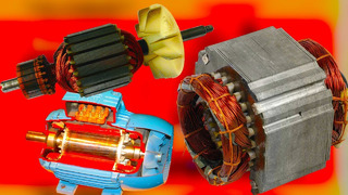 Чем отличается асинхронный электро двигатель от синхронного, как устроен электро двигатель