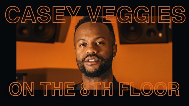Casey Veggies Performs Wonderful LIVE ON THE 8TH FLOOR
