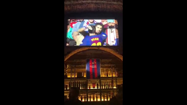 Фаны барселоны