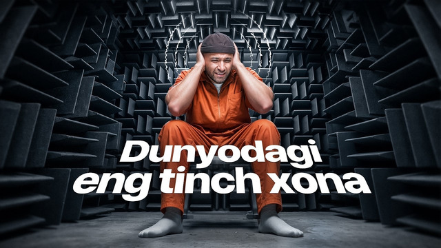 Dunyodagi eng tinch xonada omon qoldim | Jamshidxon Ziyoxonov