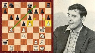 Шахматы. Острая система Б. Спасского в исполнении Геннадия Кузьмина