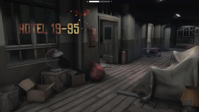 Ещё один плагит на outlast? – hotel 19-95