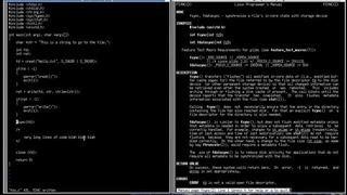 C Programming in Linux Tutorial #071 – fsync() Function
