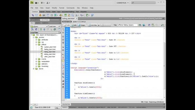 JQuery – 4,2