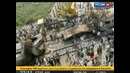Поезд в Египте сошел с рельсов и загорелся