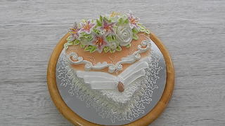 Делаем свадебный торт! от sweet beauty сладкая красота, wedding cake decoration