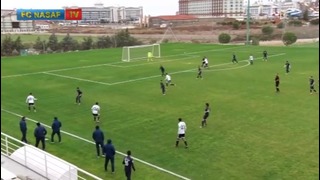 Training camp Antalya. Friendly match: "Nasaf" – "Sumqayit" 1:0