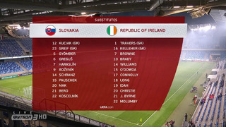 Словакия – Ирландия | ЕВРО 2020 | Квалификация | 1/2 финала