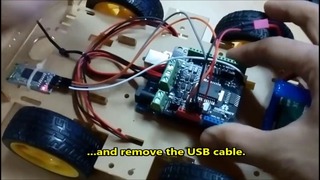 Создаем полноприводного Bluetooth робота на базе Arduino