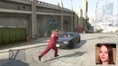 Детка геймер GTA5