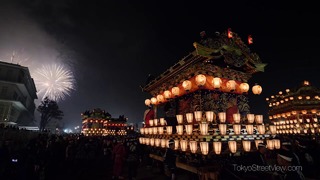 Фестиваль Чичибу в Японии
