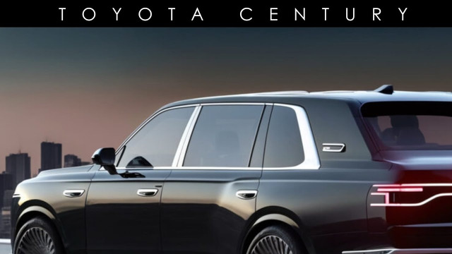 Новая Toyota Century – японский Bentley для избранных